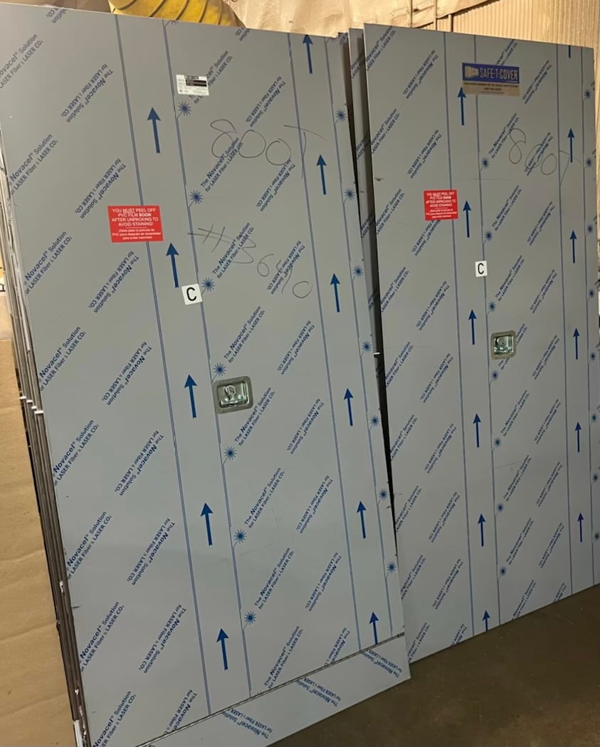 From the Field Tips for SafeTCover Enclosures and Protective PVC Coating